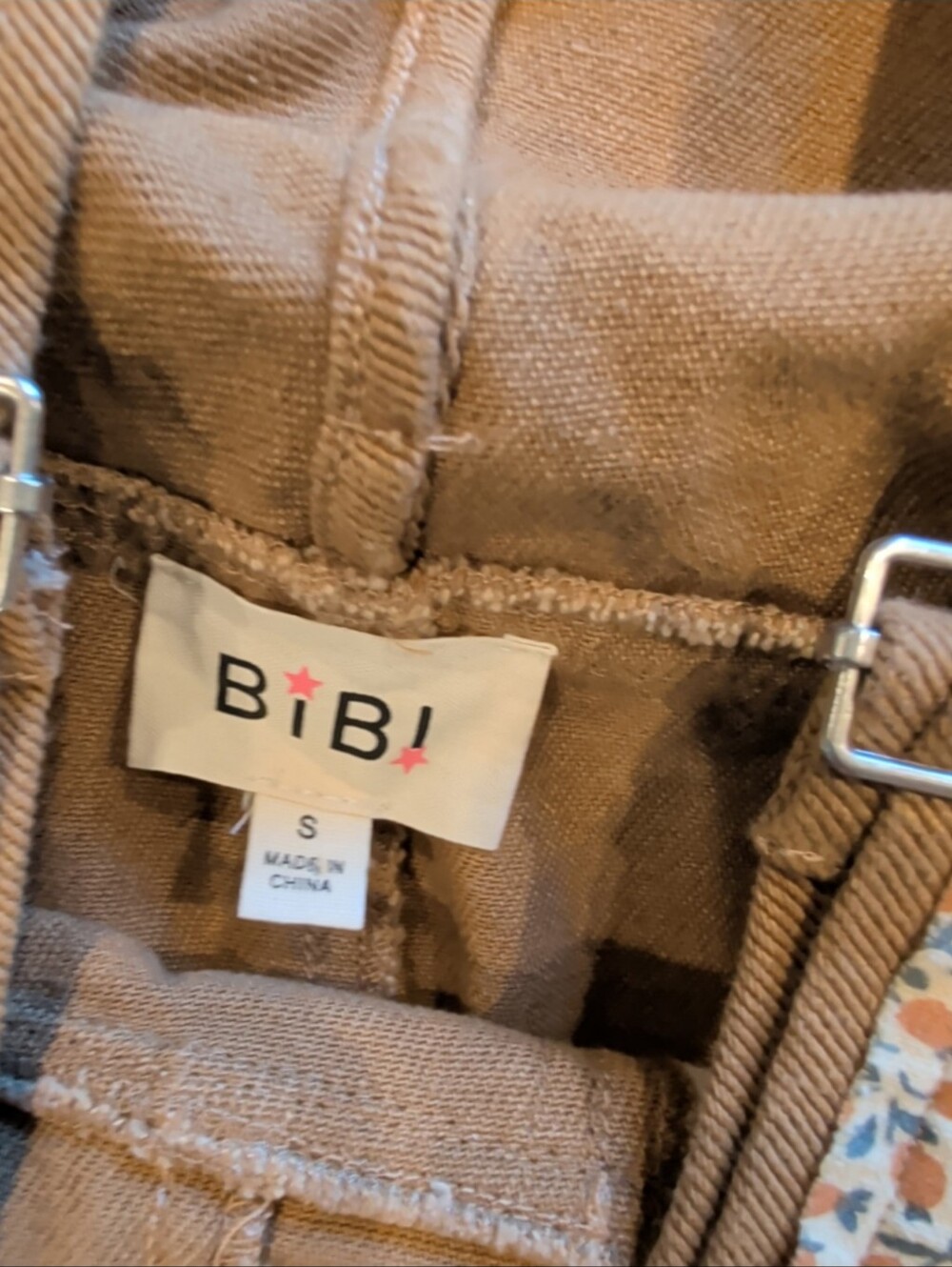 BiBi Patchwork Overalls - Picture 4 of 5